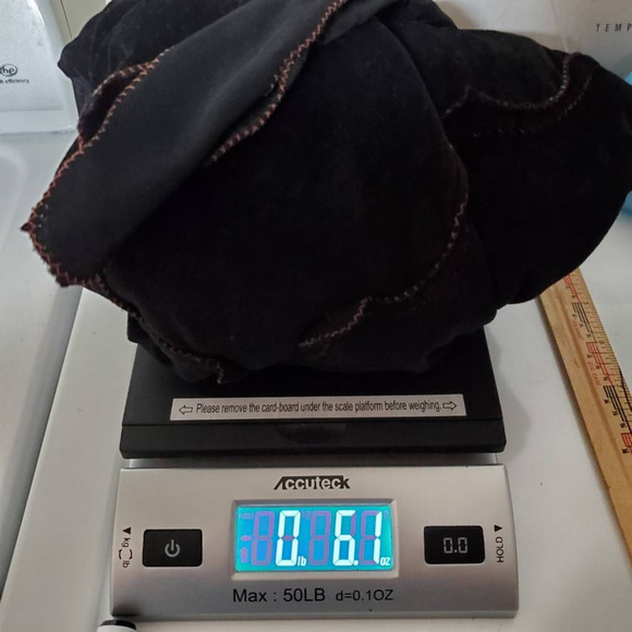 Vintage Ryan Keith Halloween Corset Lace Up Dress S/M Black Velour Halter Neck - Picture 12 of 12